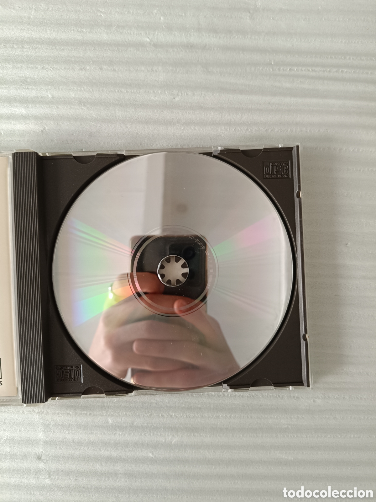 CDs de m&uacute;sica: Mar&iacute;a del Monte - Acomp&aacute;&ntilde;ame - Foto 4