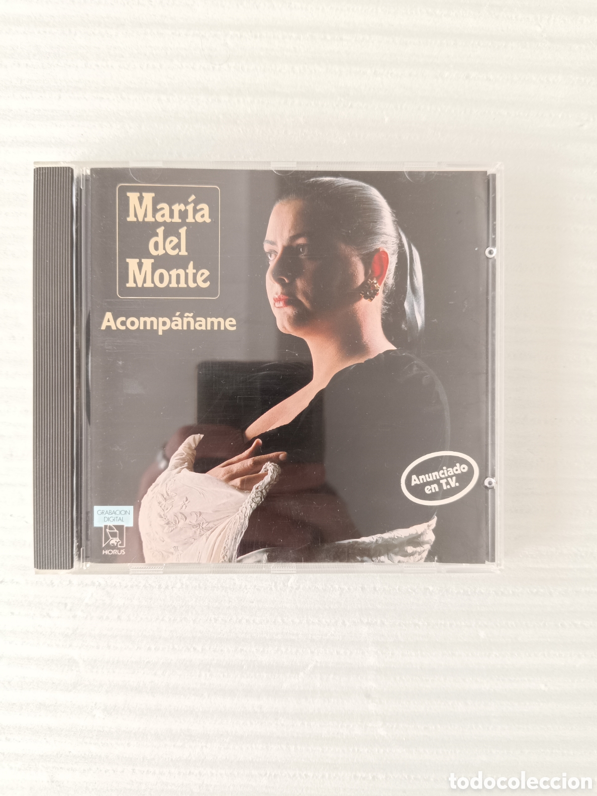CDs de m&uacute;sica: Mar&iacute;a del Monte - Acomp&aacute;&ntilde;ame - Foto 1