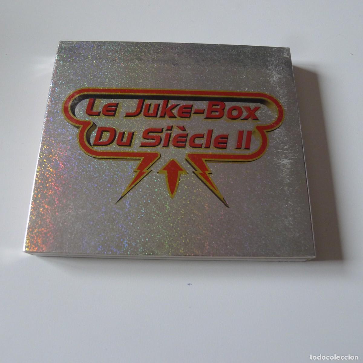 CD de M&uacute;sica: LE JUKE BOX DU SIECLE II recopilatorio 2CD