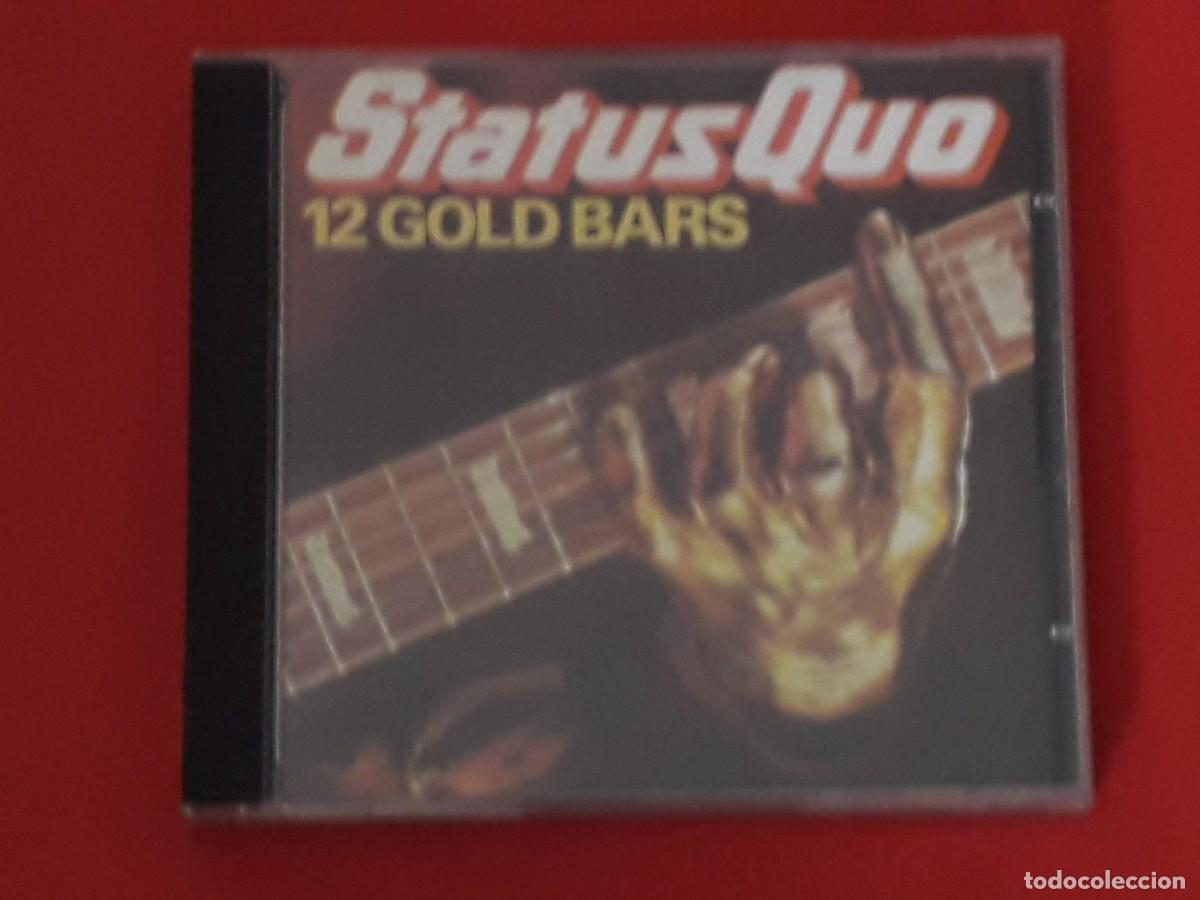 CDs de m&uacute;sica: STATUS QUO - 12 GOLD BARS - CD - Foto 1