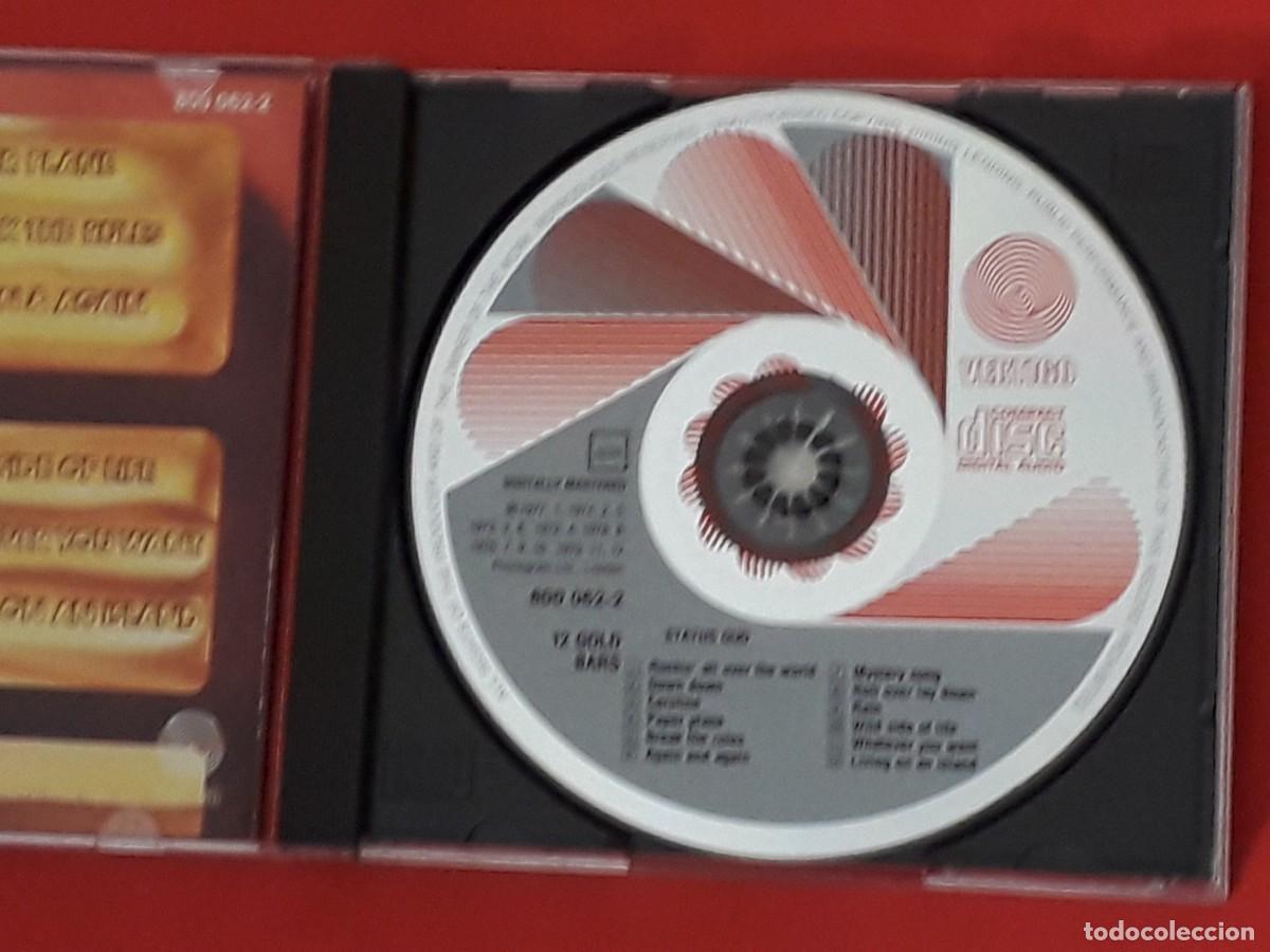 CDs de m&uacute;sica: STATUS QUO - 12 GOLD BARS - CD - Foto 3