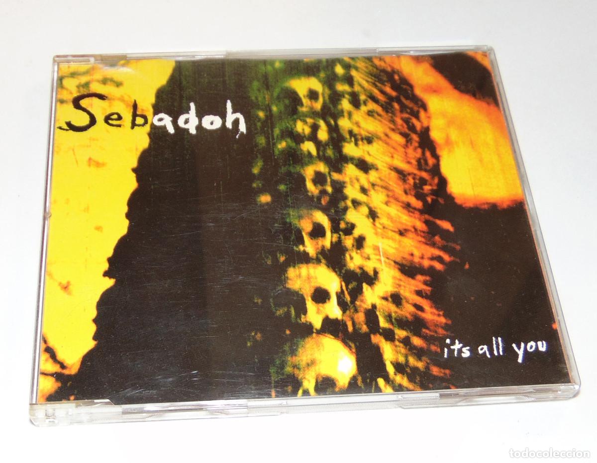 CDs de m&uacute;sica: SEBADOH - ITS ALL YOU - CD SINGLE - Foto 2