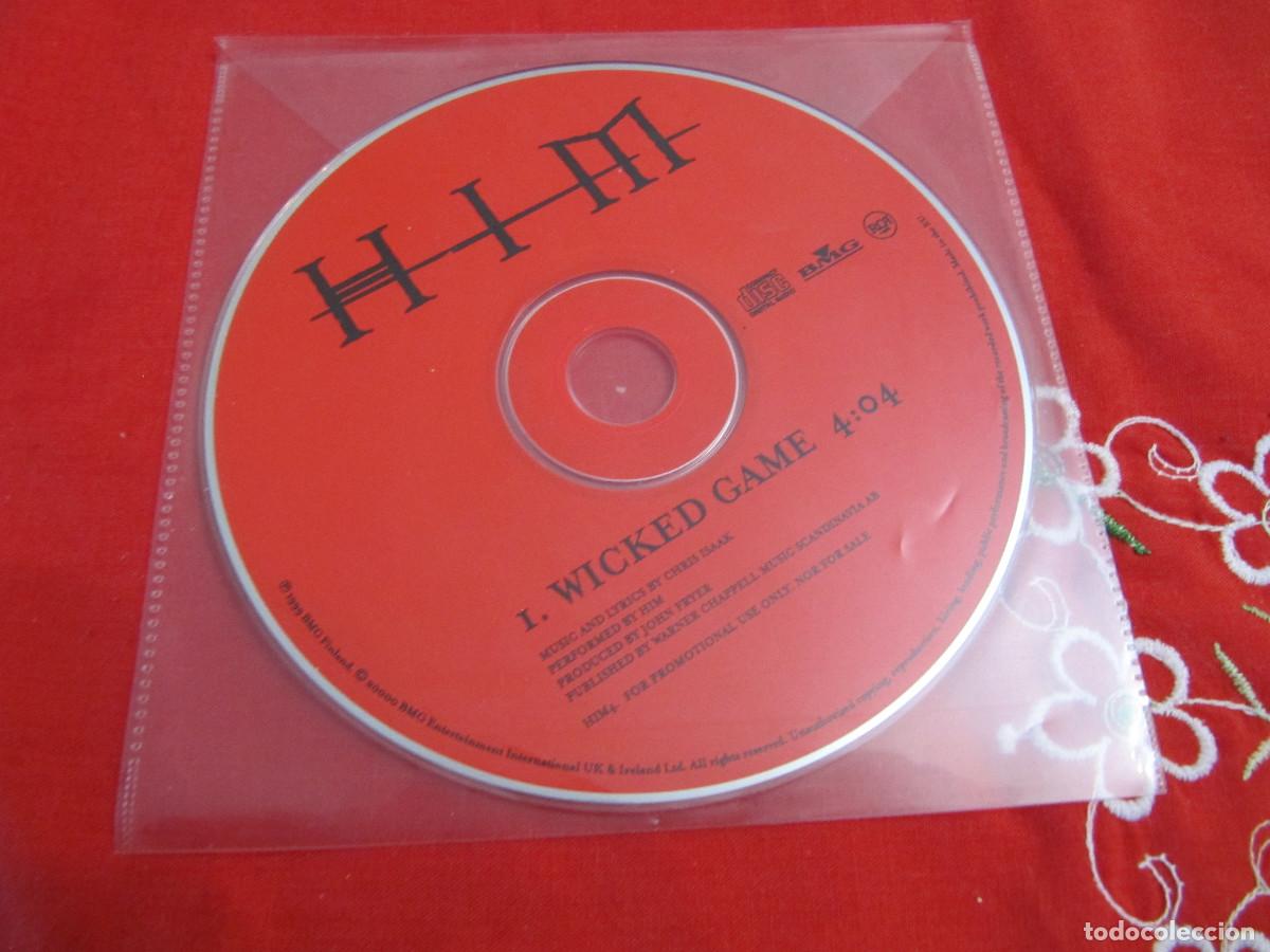 CDs de m&uacute;sica: HIM - Wicked Game - Foto 1