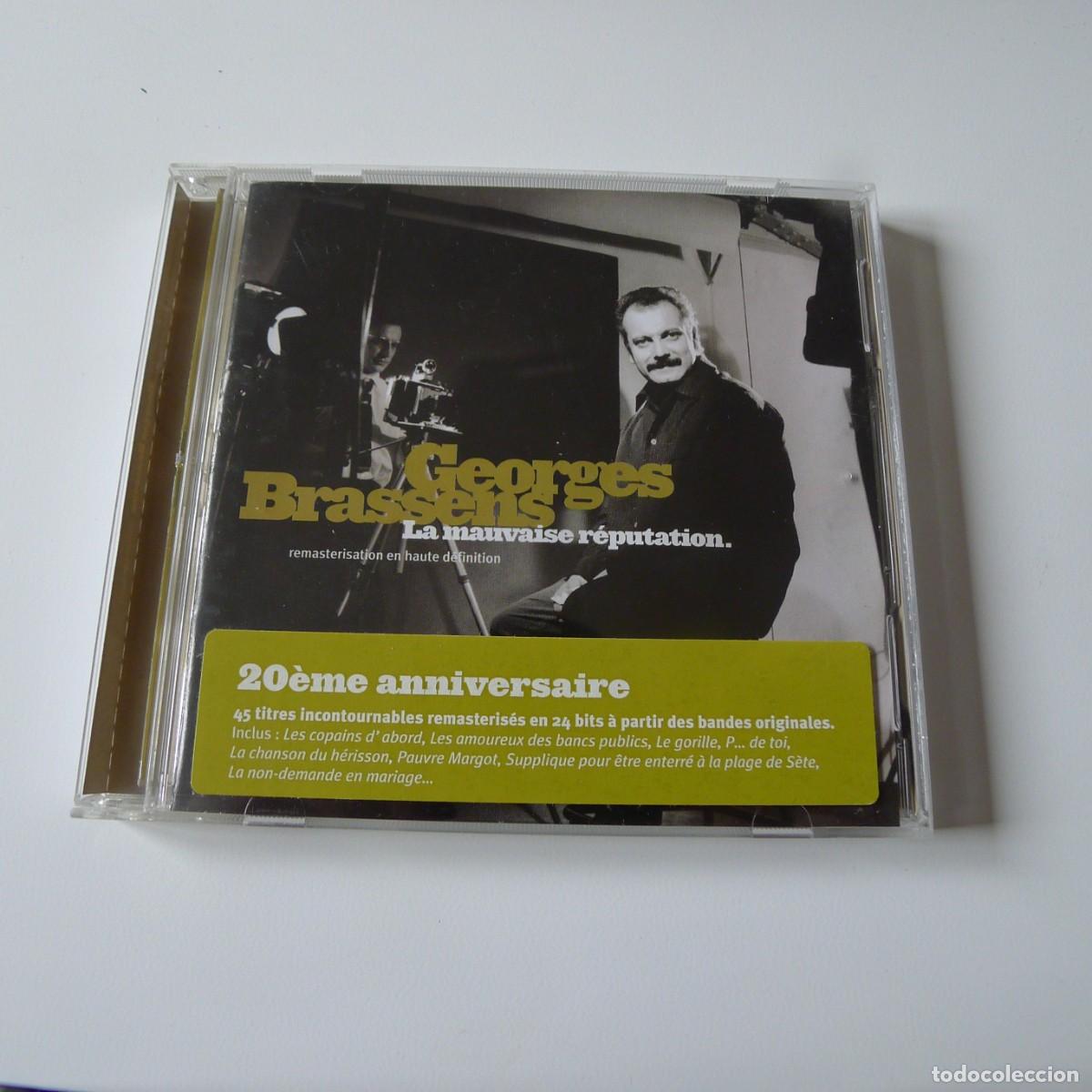 Musik-CDs: GEORGES BRASSENS : LA MAUVAISE REPUTATION 2CD