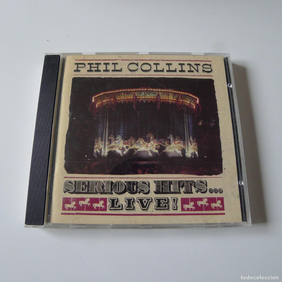 CDs de m&uacute;sica: Phil Collins Serious Hits Live CD - Foto 1