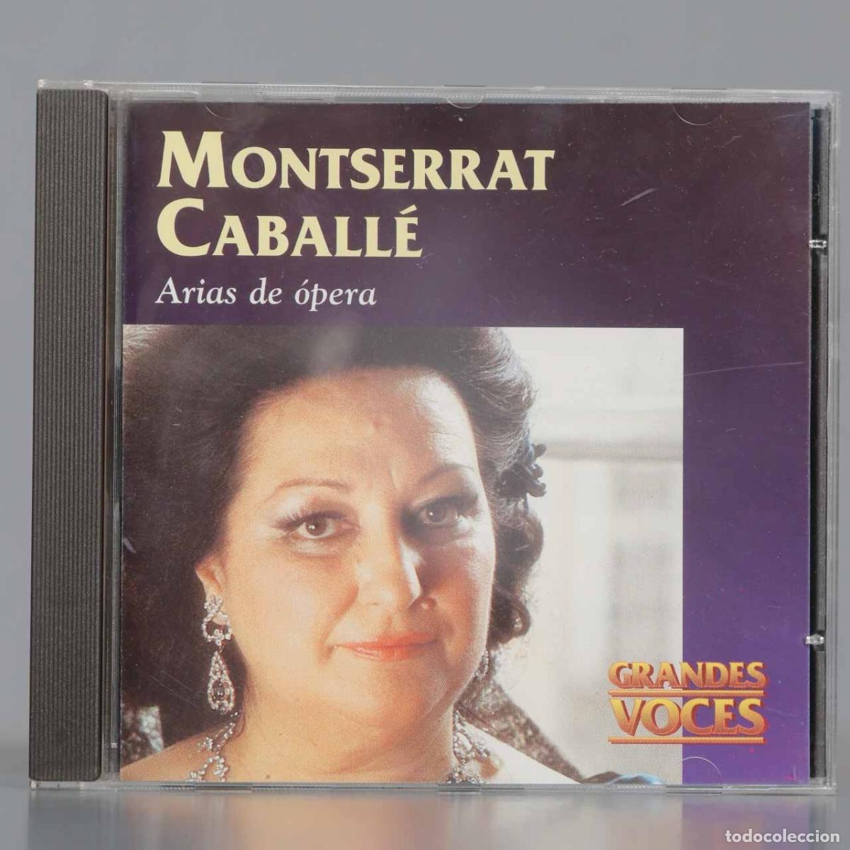 CDs de m&uacute;sica: CD. Montserrat Caball&eacute; &ndash; Arias De &Oacute;pera - Foto 1