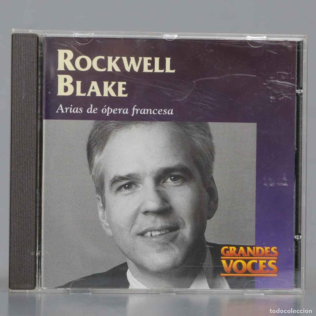 CDs de m&uacute;sica: CD. Rockwell Blake &ndash; Arias De &Oacute;pera Francesa - Foto 1