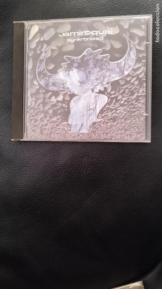 CDs de m&uacute;sica: Jamiroquai,synkronized.Cd - Foto 1
