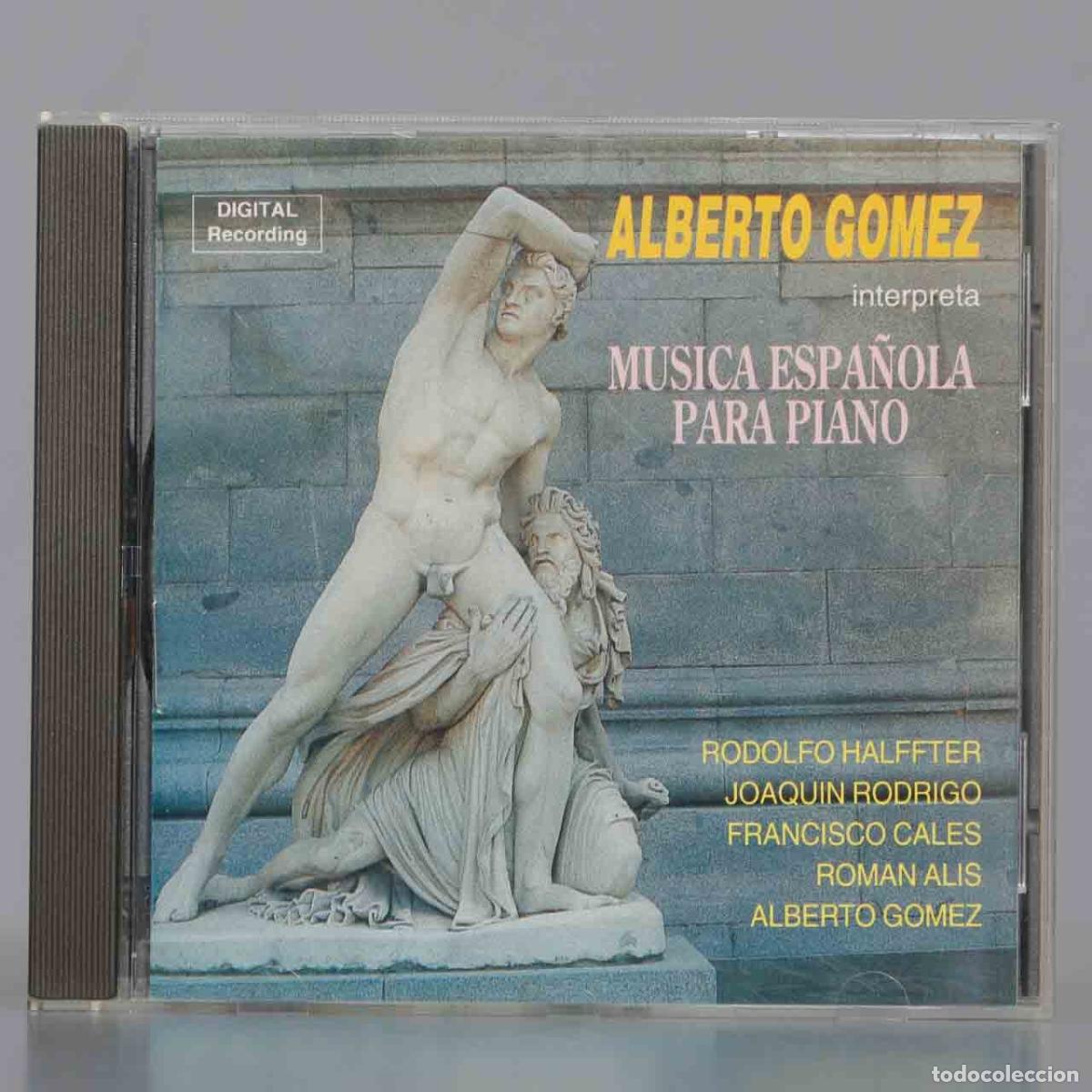 CDs de m&uacute;sica: CD. GOMEZ INTERPRETA MUSICA ESPA&Ntilde;OLA PARA PIANO