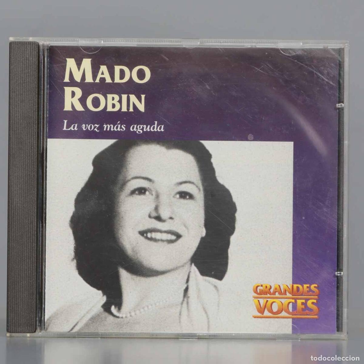 CDs de m&uacute;sica: CD. ROBIN. LA VOZ MAS AGUDA