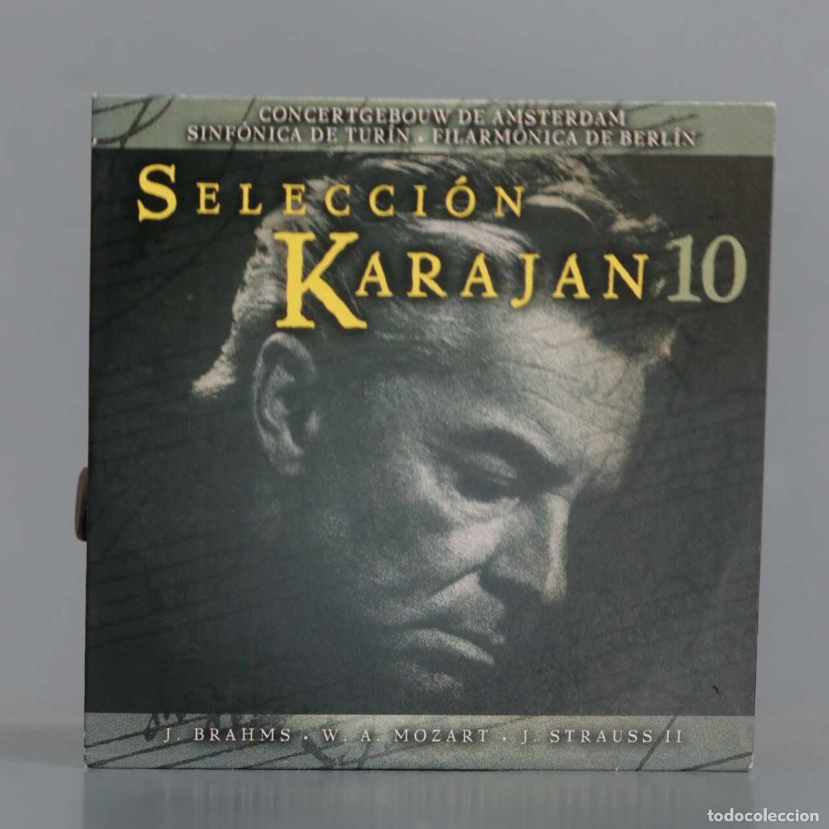 CDs de m&uacute;sica: CD. SELECCION KARAJAN 10 - Foto 1