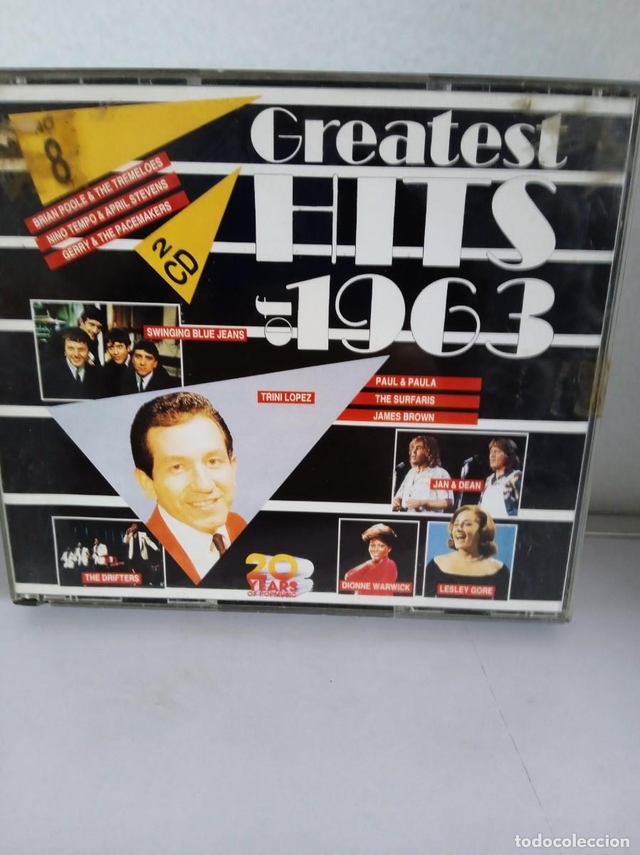 CDs de m&uacute;sica: GREATES HITS 1963 2 Cds - Foto 1