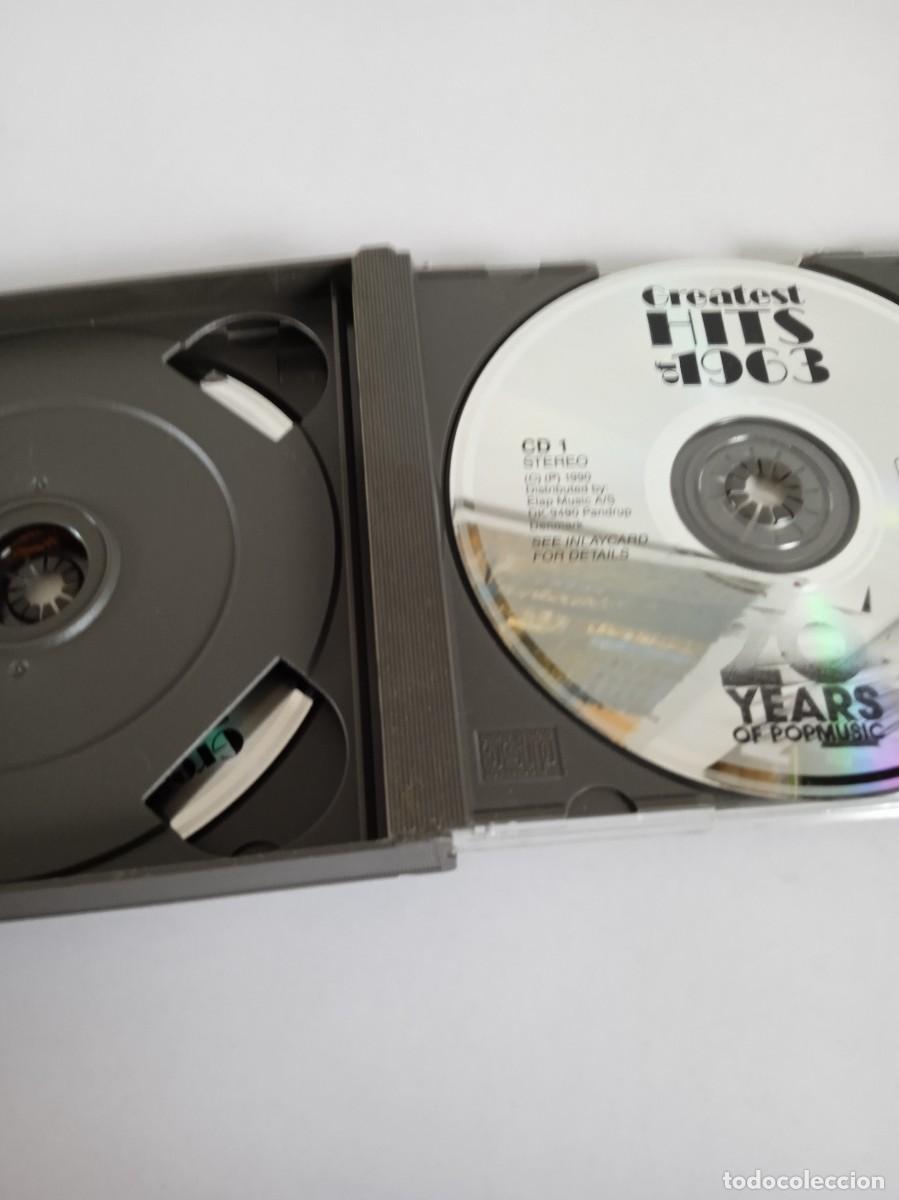 CDs de m&uacute;sica: GREATES HITS 1963 2 Cds - Foto 3