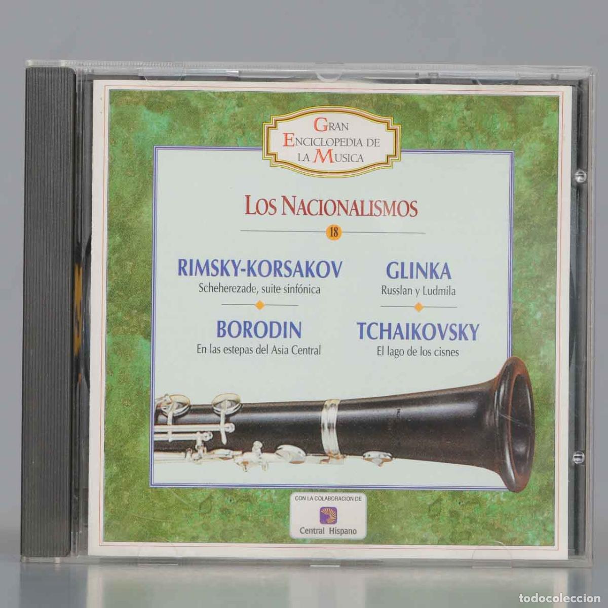 CDs de m&uacute;sica: CD. LOS NACIONALISMOS - Foto 1