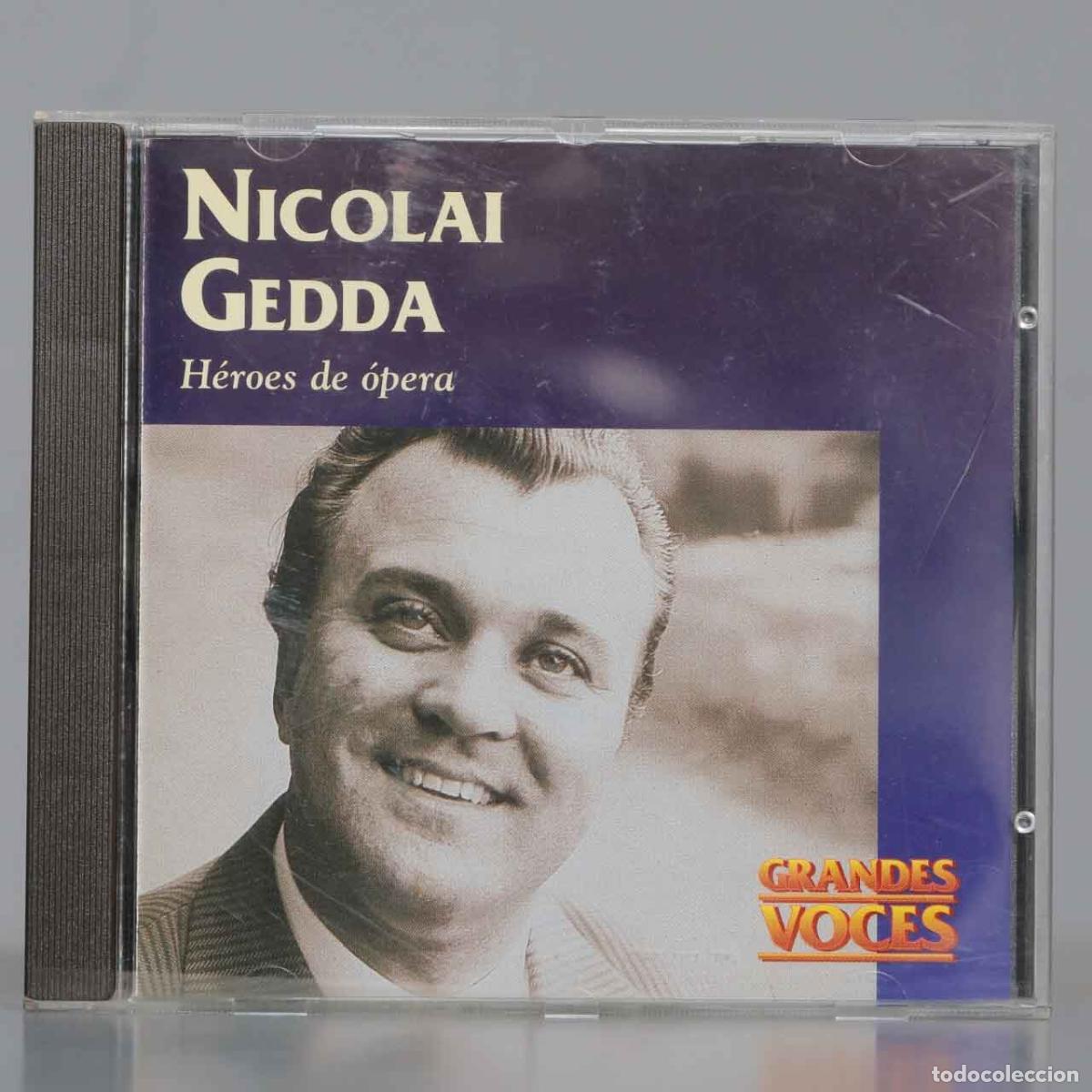 CDs de m&uacute;sica: CD. GEDDA. HEROES DE OPERA - Foto 1