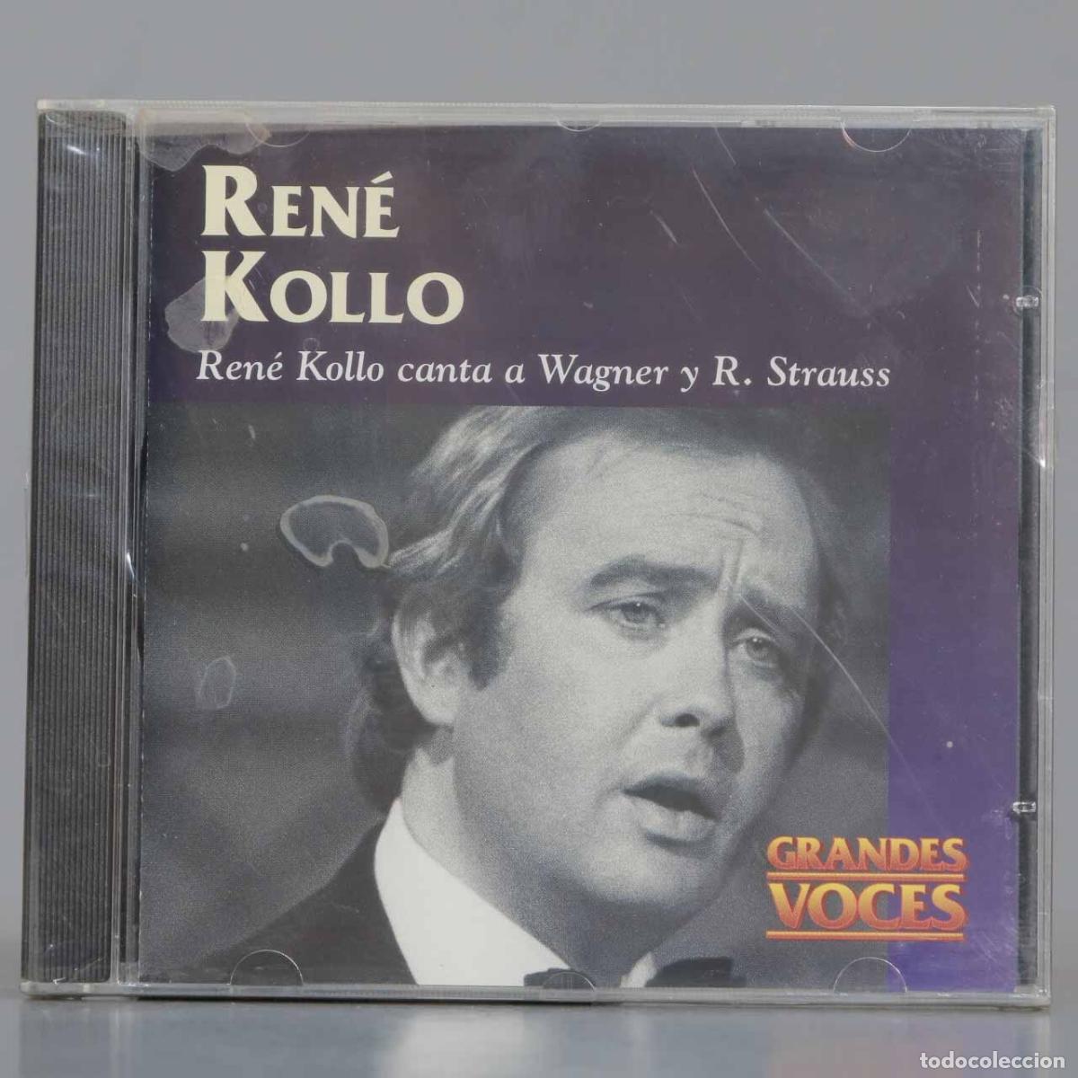 CDs de M&uacute;sica: CD. KOLLO CANTA WAGNER Y STRAUSS. PRECINTADO