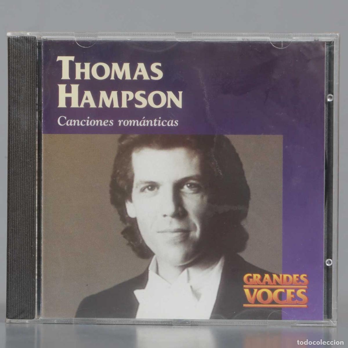 CDs de m&uacute;sica: CD. HAMPSON. CANCIONES ROMANTICAS. PRECINTADO - Foto 1