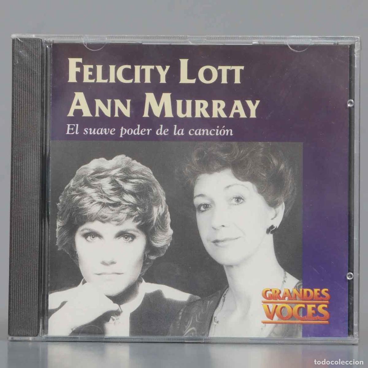 CDs de m&uacute;sica: CD. LOTT. MURRAY. SUAVE PODER DE LA CANCION. PRECINTADO - Foto 1
