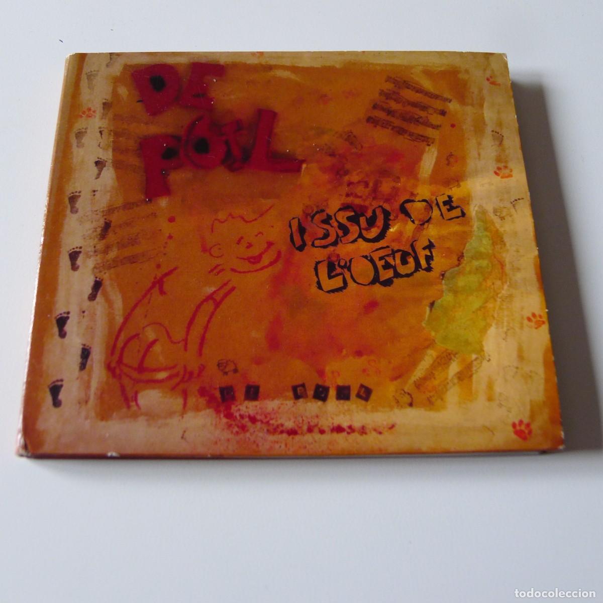 CD de M&uacute;sica: De Poil &ndash; Issu De L'Oeuf CD digipack