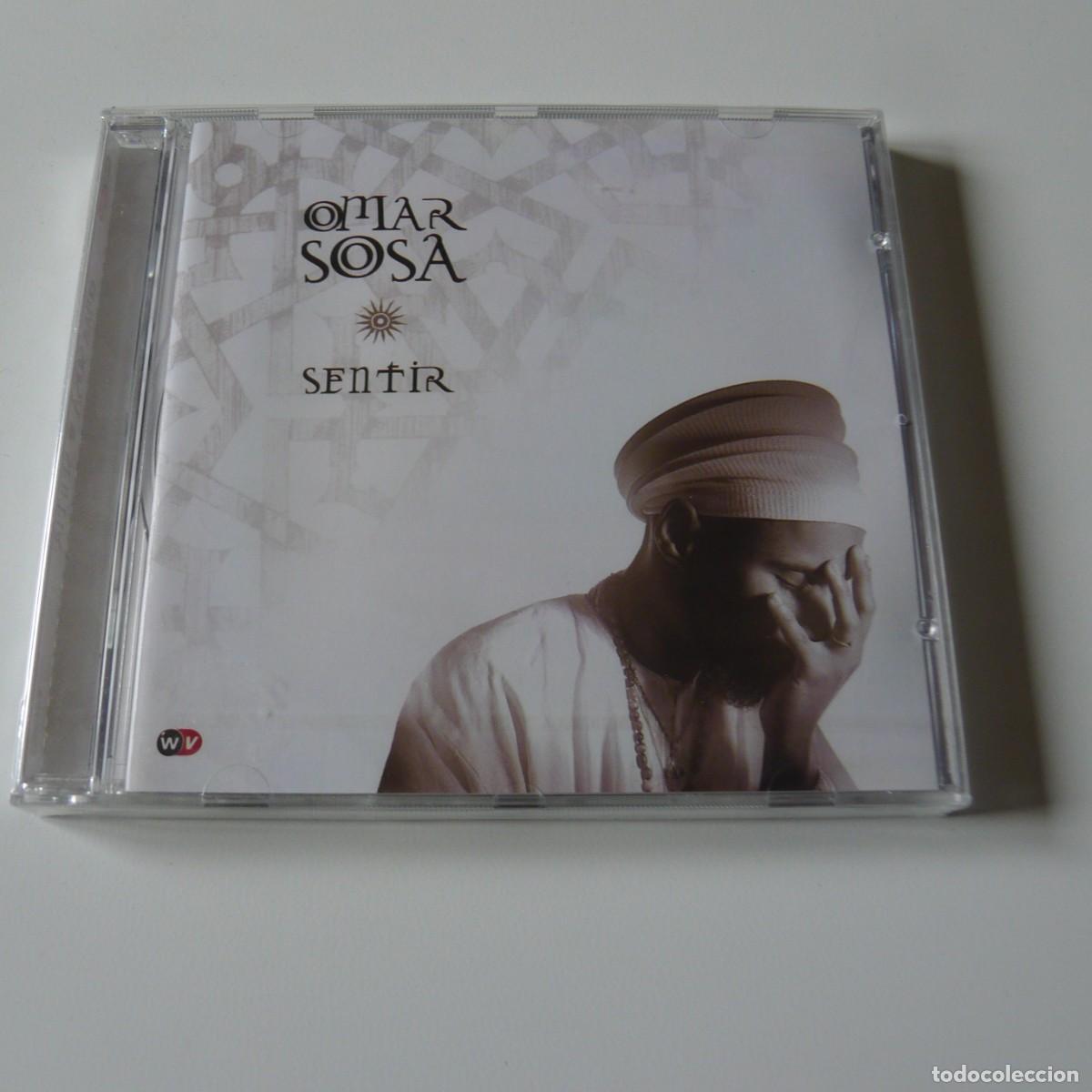 CDs de m&uacute;sica: OMAR SOSA : SENTIR CD nuevo - Foto 1