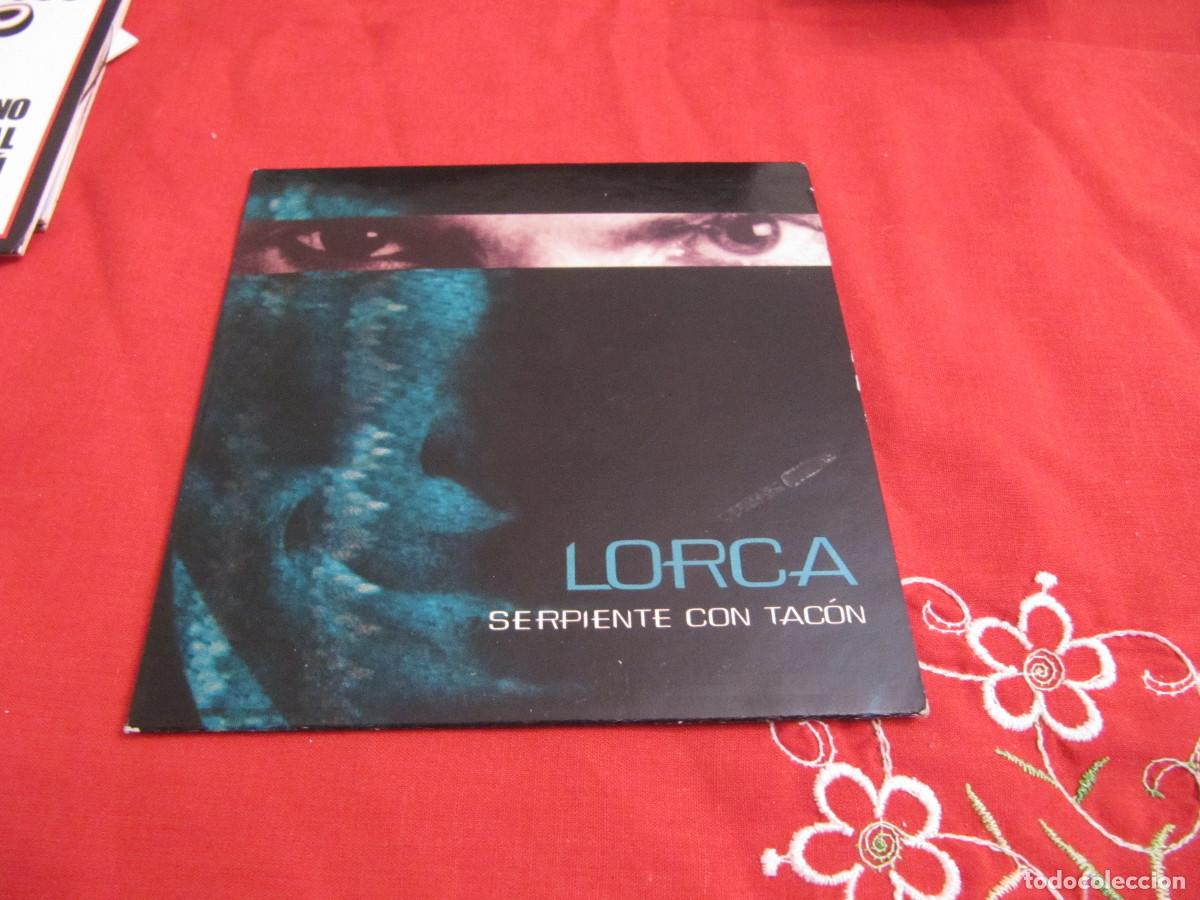 CDs de m&uacute;sica: Jos&eacute; Alfonso Lorca &ndash; Serpiente Con Tac&oacute;n - Foto 1