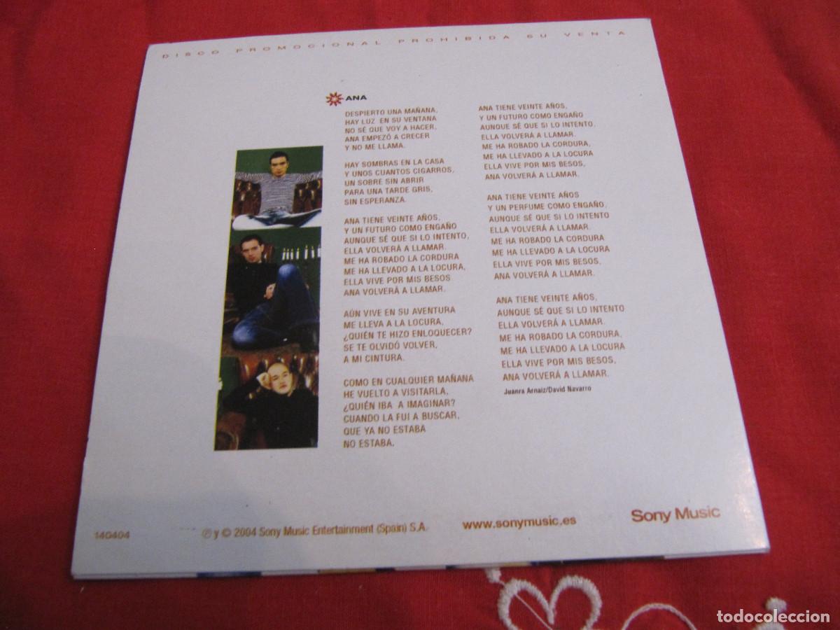 CDs de m&uacute;sica: Guaran&aacute; &ndash; Ana - Foto 2