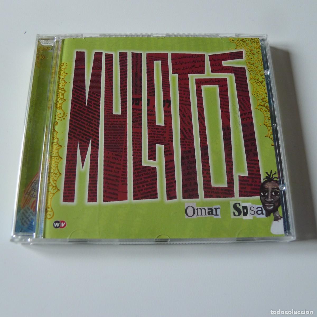 CDs de m&uacute;sica: OMAR SOSA : MULATOS CD - Foto 1