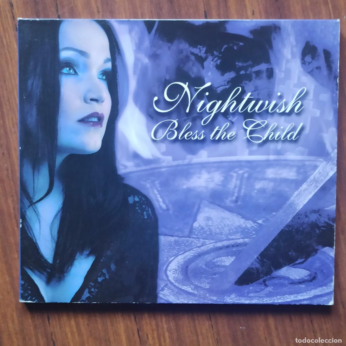 CDs de m&uacute;sica: CD Nightwish &ndash; Bless The Child - Foto 1