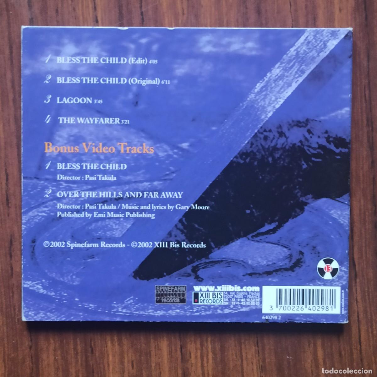 CDs de m&uacute;sica: CD Nightwish &ndash; Bless The Child - Foto 2
