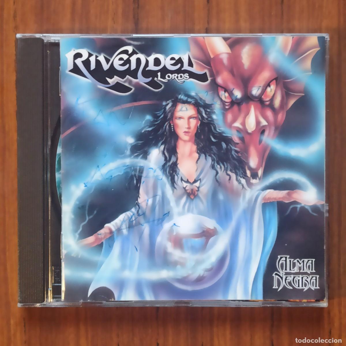 CDs de m&uacute;sica: CD Rivendel Lords &ndash; Alma Negra - Foto 1