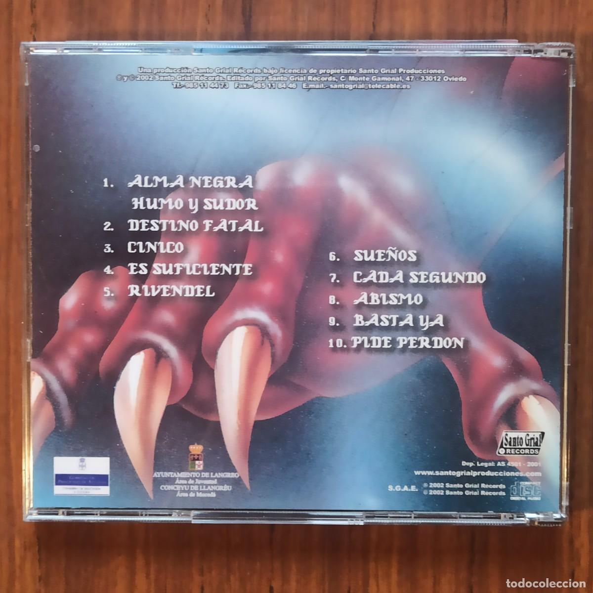 CDs de m&uacute;sica: CD Rivendel Lords &ndash; Alma Negra - Foto 2