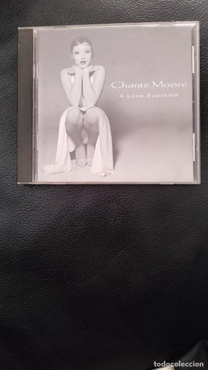 CDs de m&uacute;sica: Chant&eacute; Moore &ndash; A Love Supreme.Cd - Foto 1