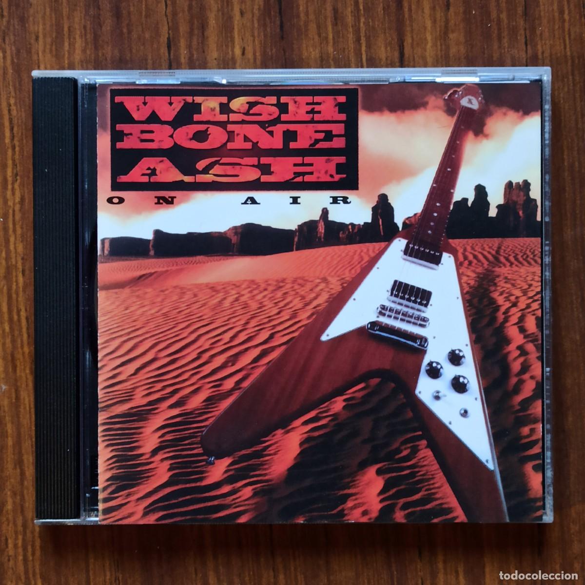 CDs de m&uacute;sica: CD Wishbone Ash &ndash; On Air - Foto 1