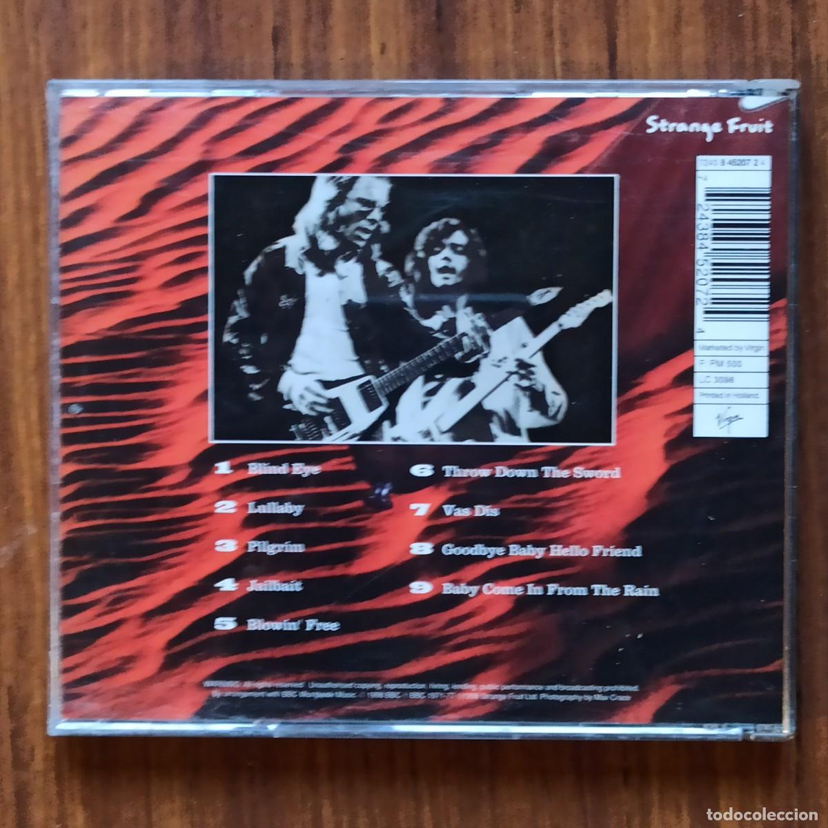 CDs de m&uacute;sica: CD Wishbone Ash &ndash; On Air - Foto 2