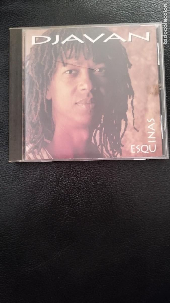CDs de m&uacute;sica: Djavan &ndash; Esquinas.Cd - Foto 1