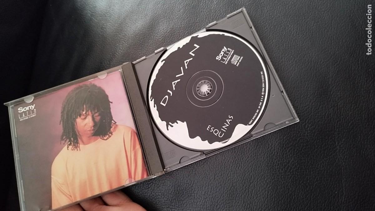 CDs de m&uacute;sica: Djavan &ndash; Esquinas.Cd - Foto 2
