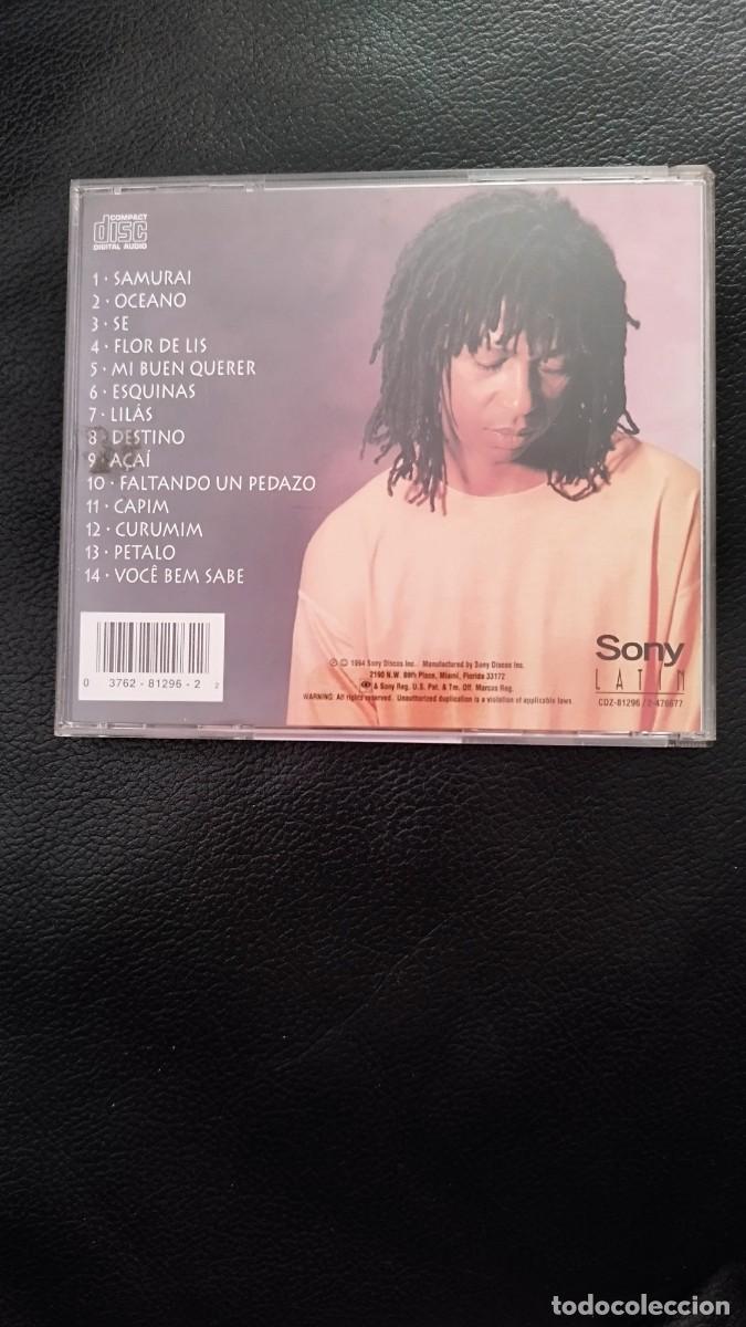 CDs de m&uacute;sica: Djavan &ndash; Esquinas.Cd - Foto 3