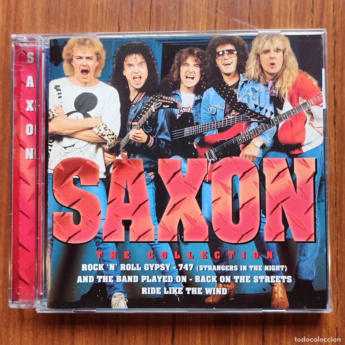 CDs de m&uacute;sica: CD Saxon &ndash; The Collection - Foto 1