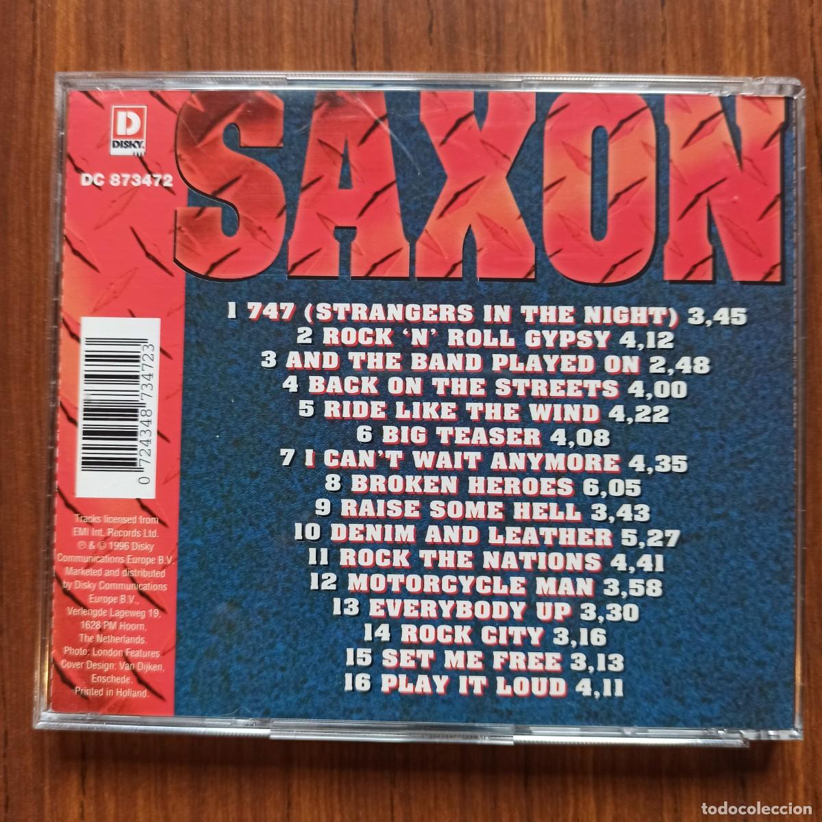 CDs de m&uacute;sica: CD Saxon &ndash; The Collection - Foto 2