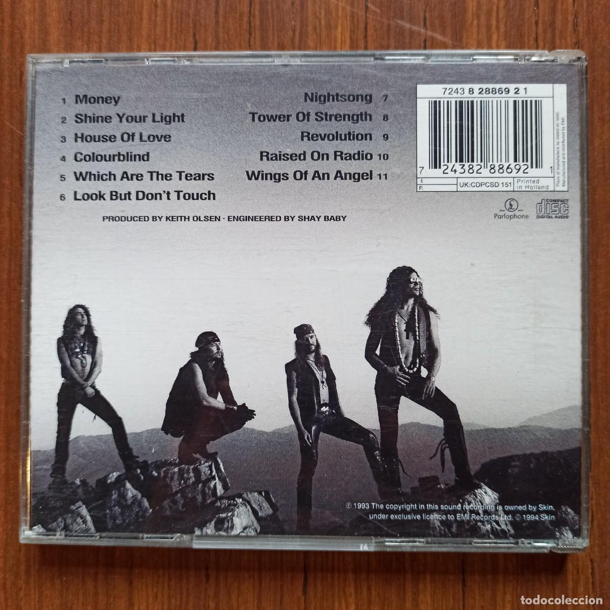 CDs de m&uacute;sica: CD Skin &ndash; Skin - Foto 2