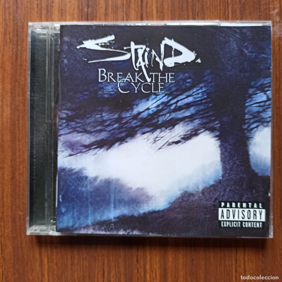 CDs de m&uacute;sica: CD Staind &ndash; Break The Cycle - Foto 1