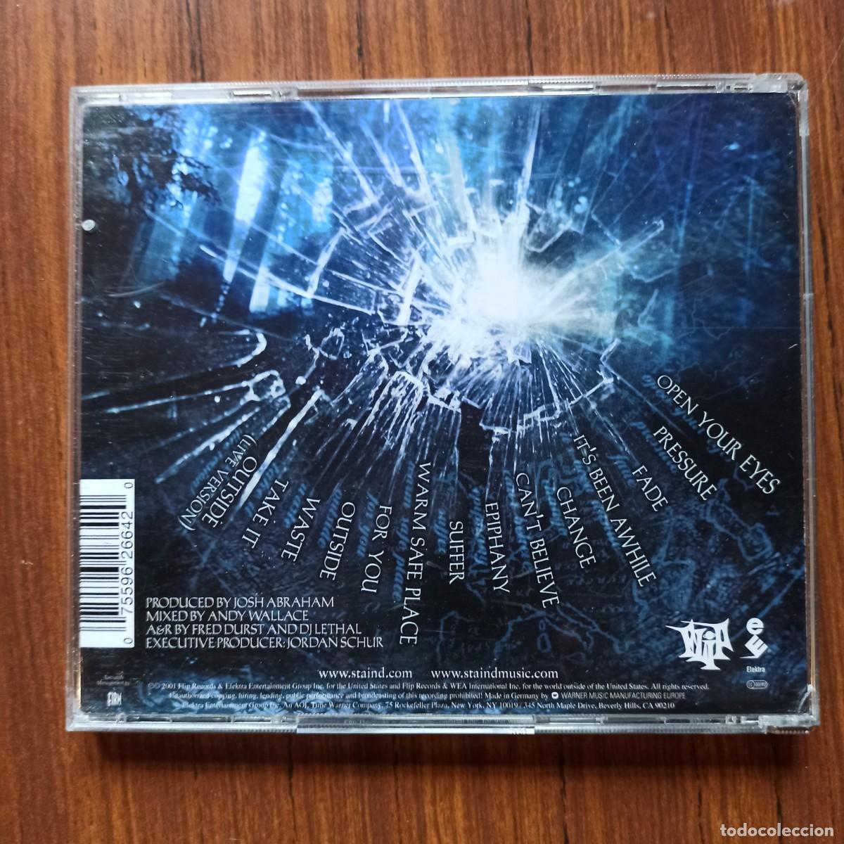 CDs de m&uacute;sica: CD Staind &ndash; Break The Cycle - Foto 2
