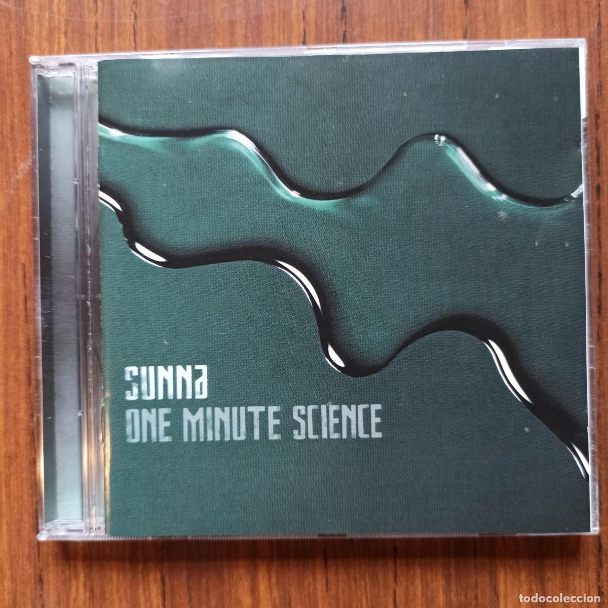 CDs de m&uacute;sica: CD Sunna &ndash; One Minute Science - Foto 1