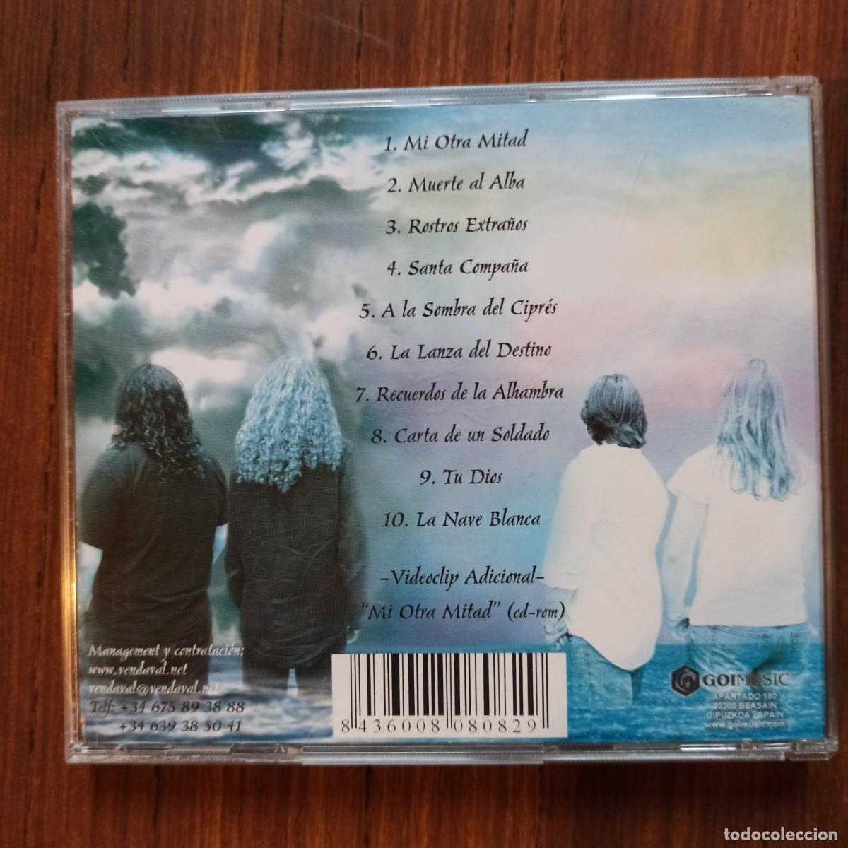 CDs de m&uacute;sica: CD Vendaval &ndash; Mi Otra Mitad - Foto 2