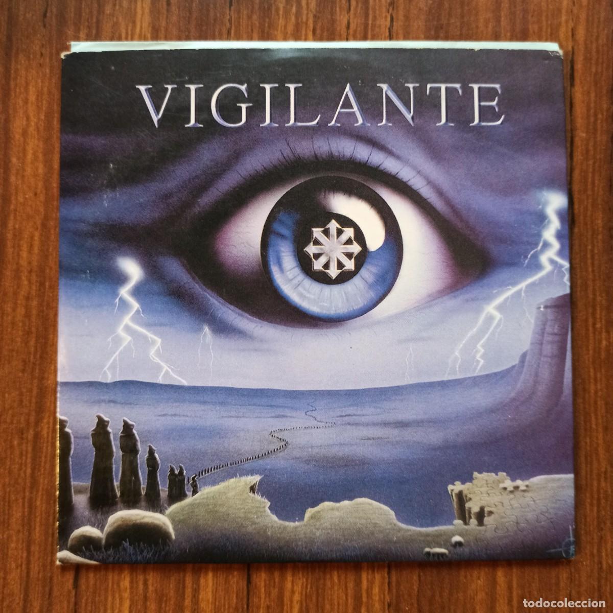 CD di Musica: CD Vigilante &ndash; Chaos-Pilgrimage (PROMO)