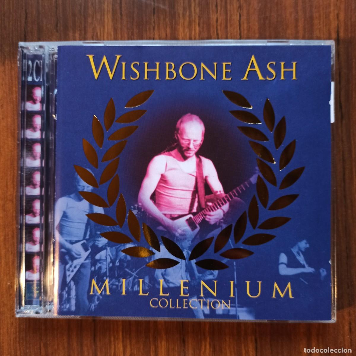 CDs de m&uacute;sica: CD Wishbone Ash &ndash; Millenium Collection - Foto 1
