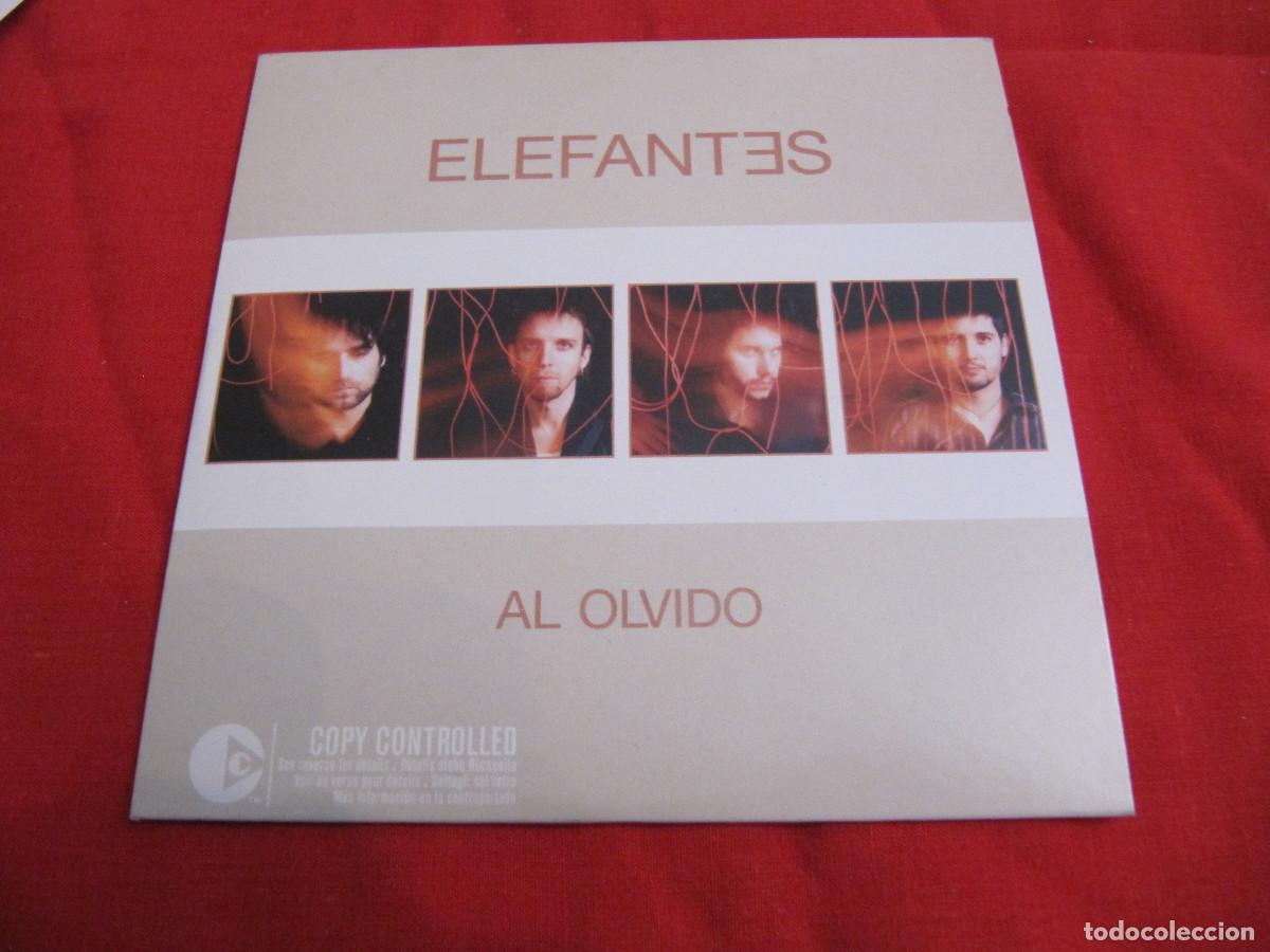 CDs de m&uacute;sica: ELEFANTES AL OLVIDO CD SINGLE - Foto 1