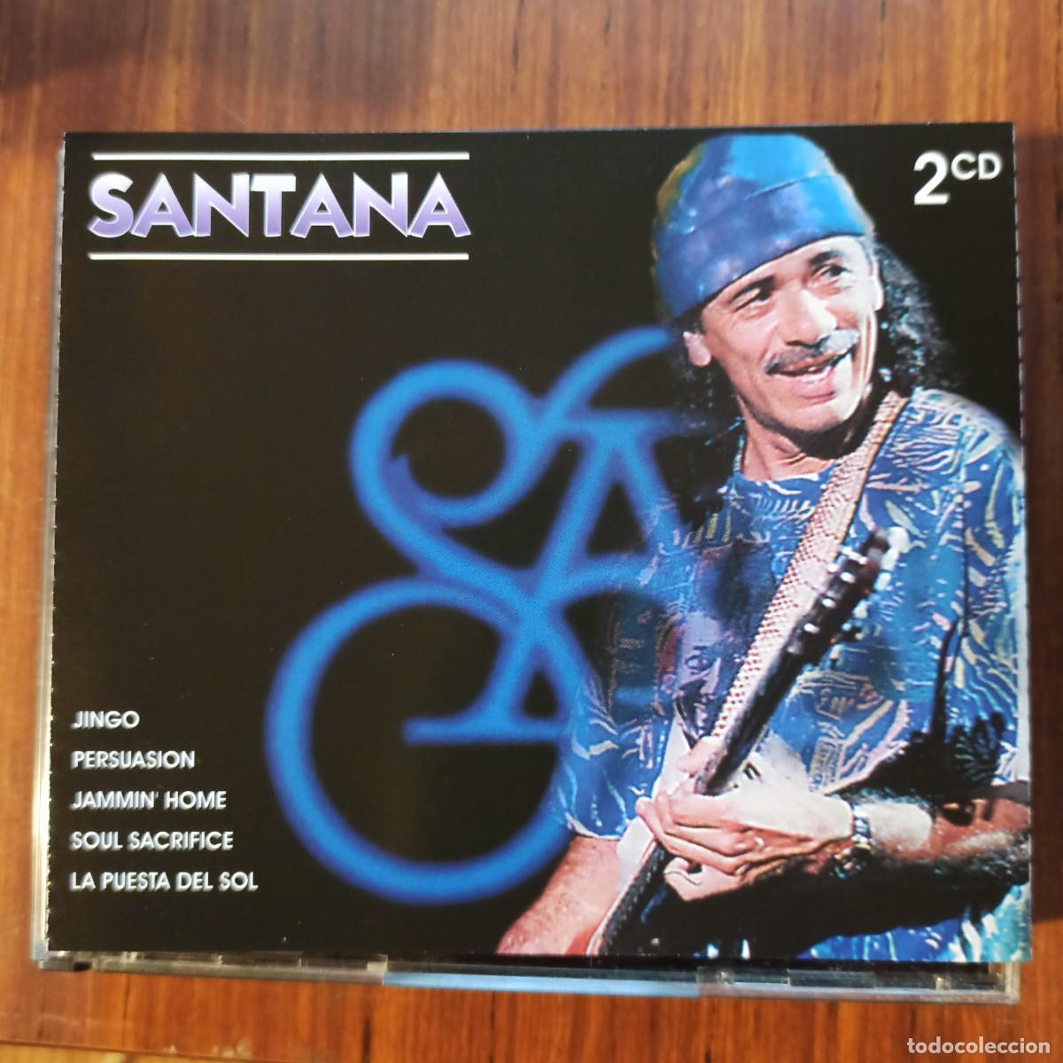 CDs de m&uacute;sica: CD Santana &ndash; Santana - Foto 1