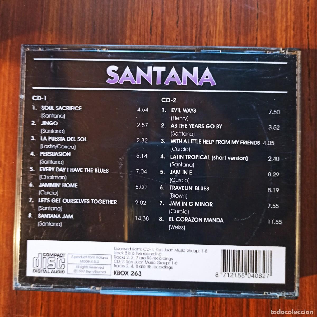 CDs de m&uacute;sica: CD Santana &ndash; Santana - Foto 2
