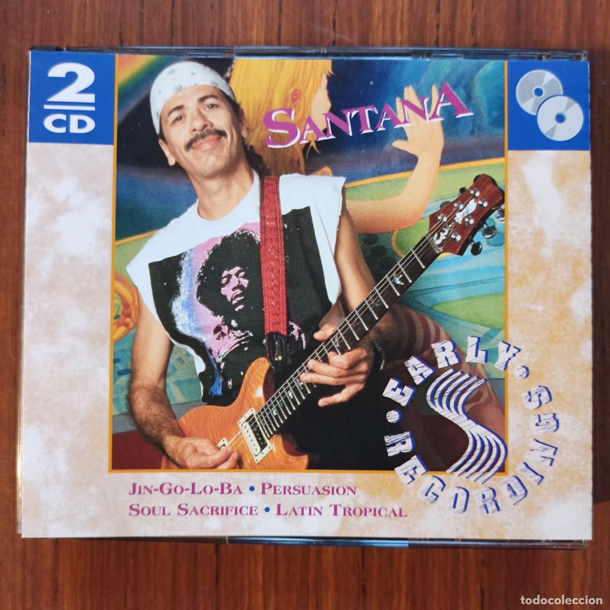 CDs de m&uacute;sica: CD Santana &ndash; Early Recordings - Foto 1